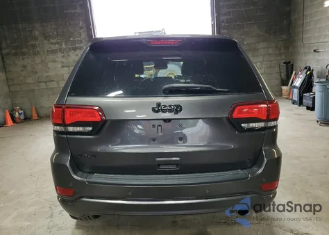 2018 Jeep Grand Cherokee Laredo из США, поврежденный, VIN 1C4RJFAGXJC487078